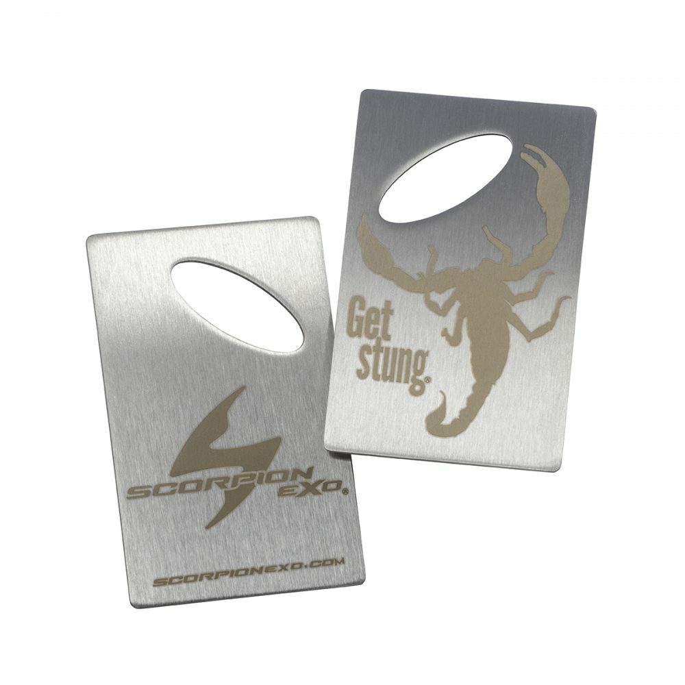 Scorpion Exo Bottle Opener 3.75 X 2.25 (fits In Wallet) - Harddrive Products