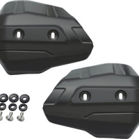 Drc Scudo Protector Handguard Shield White - Black - Snowmobile Collection