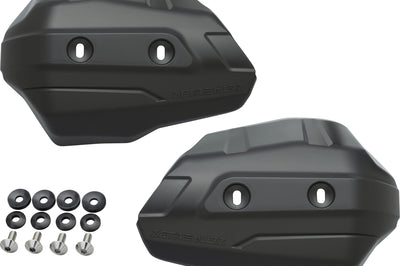 Drc Scudo Protector Handguard Shield White - Black - Snowmobile Collection