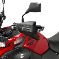 Drc Scudo Protector Handguard Shield White - Black - Snowmobile Collection