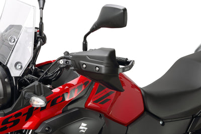 Drc Scudo Protector Handguard Shield White - Black - Snowmobile Collection