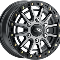 ITP Sd10 Grey / Blk Ring 16x7 6/5.5 6 + 1