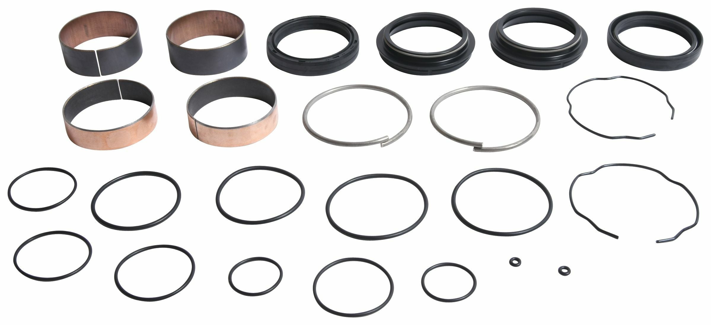 Pivot Works Seal/bushing Kit Forks Kaw - Offroad Collection