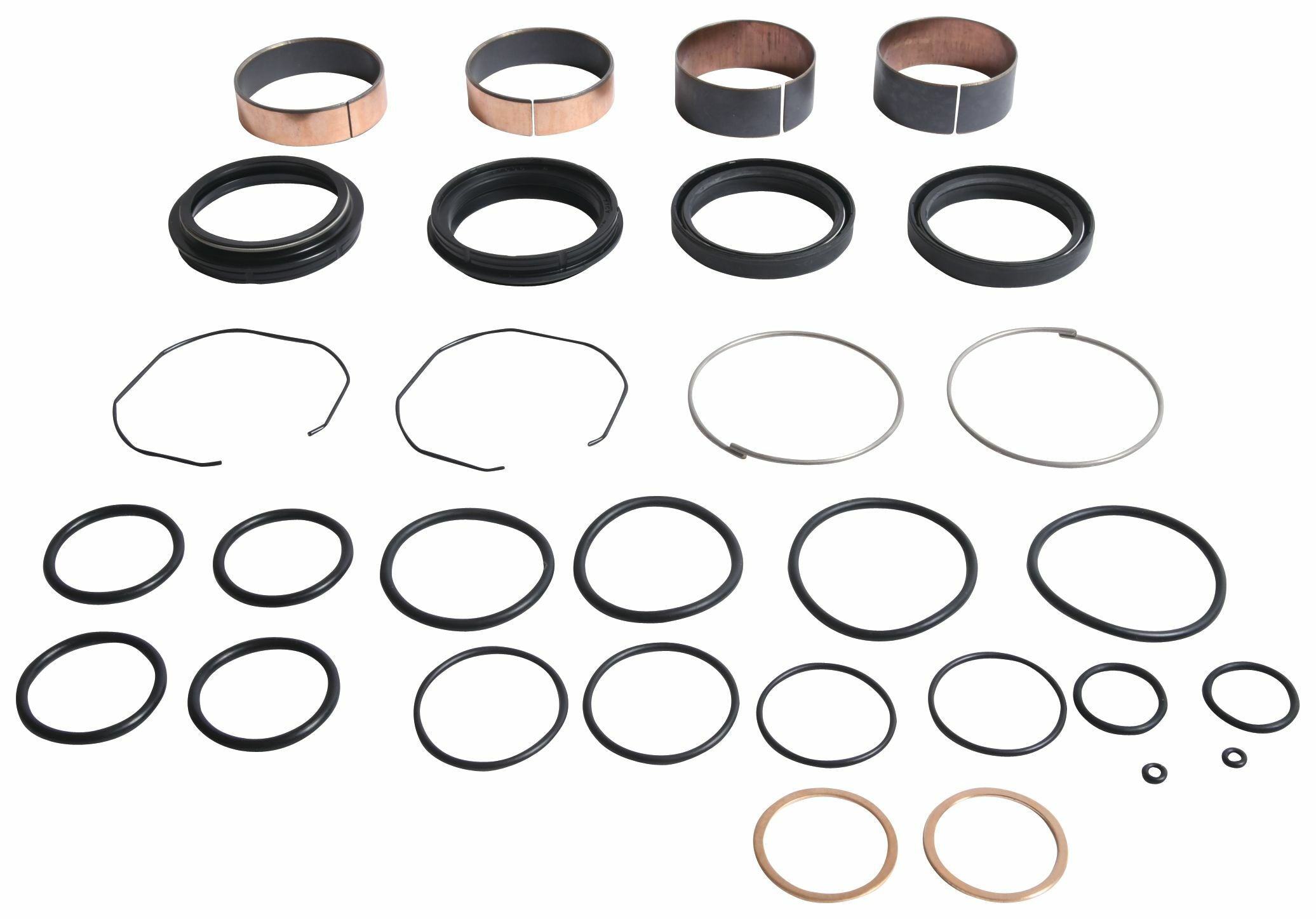 Pivot Works Seal/bushing Kit Forks Suz - Offroad Collection