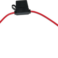 Namz Custom Cycle Sealed Ato Fuse Holder #14-gauge Wire - Harddrive Products