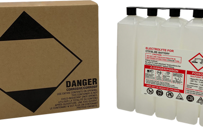 Fire Power Sealed Battery Electrolyte Pack 1200cc - Watercraft Collection