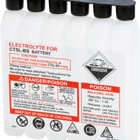 Fire Power Sealed Battery Electrolyte Pack 240cc - Street Collection