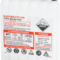 Fire Power Sealed Battery Electrolyte Pack 336cc - Street Collection