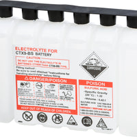 Fire Power Sealed Battery Electrolyte Pack 420cc - Street Collection