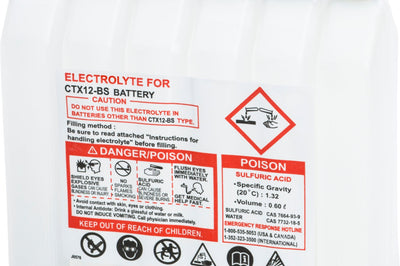 Fire Power Sealed Battery Electrolyte Pack 600cc - Watercraft Collection