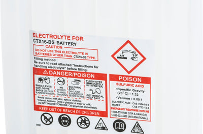 Fire Power Sealed Battery Electrolyte Pack 798cc - Watercraft Collection