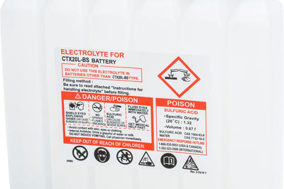 Fire Power Sealed Battery Electrolyte Pack 870cc - Watercraft Collection