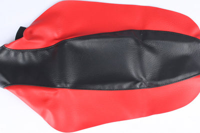 Cycle Works Seat Cover Blue - Red/Black - Offroad Collection