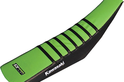 D-cor Seat Cover Ktm Sx 85 Blk / Org Ribs - Black/Green - Offroad Collection
