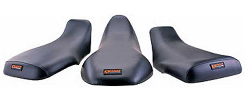 Quad Works Seat Cover Standard Black - Atv Performance Products