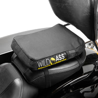 Wild Ass Seat Cushion Pillion Lite Black