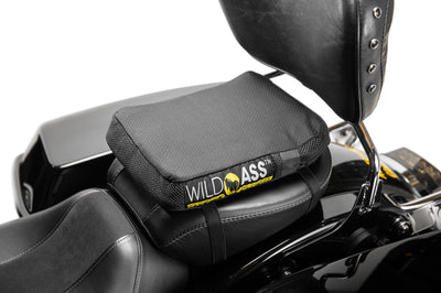 Wild Ass Seat Cushion Pillion Lite Black
