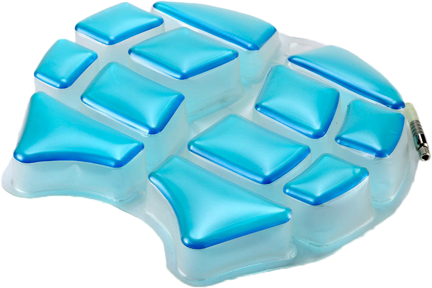 WILD ASS Seat Cushion Saddle Airgel Black