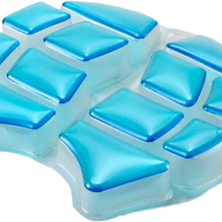 WILD ASS Seat Cushion Saddle Airgel Black