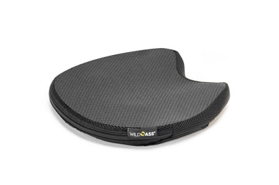 Wild Ass Seat Cushion Saddle Lite Black