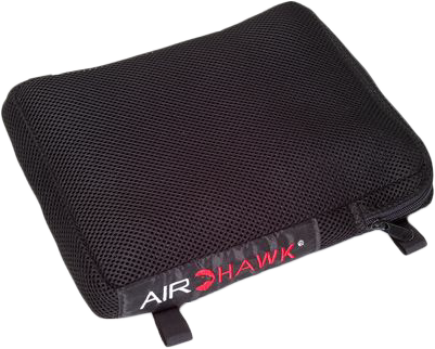 Airhawk Seat Cushion Small Pillion 11’’ X 9’’ With Mesh Cover - Street Collection