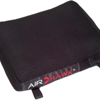 Airhawk Seat Cushion Small Pillion 11’’ X 9’’ With Mesh Cover - Street Collection