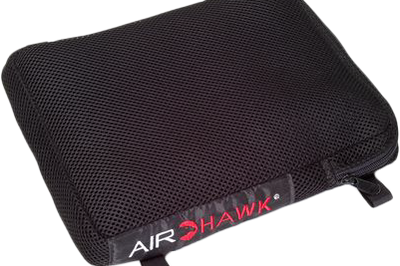 Airhawk Seat Cushion Small Pillion 11’’ X 9’’ With Mesh Cover - Street Collection