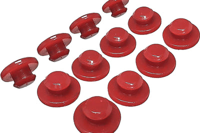 Energy Susp. Seat Grommet Kit Red Pol - Atv Performance Products
