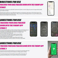 Muc-off Secure Airtag Holder - Watercraft Collection