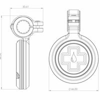 Muc-off Secure Airtag Holder - Watercraft Collection