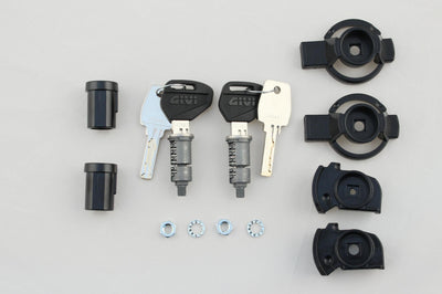 Givi Security Lock Set X 2 Pair - Street Collection