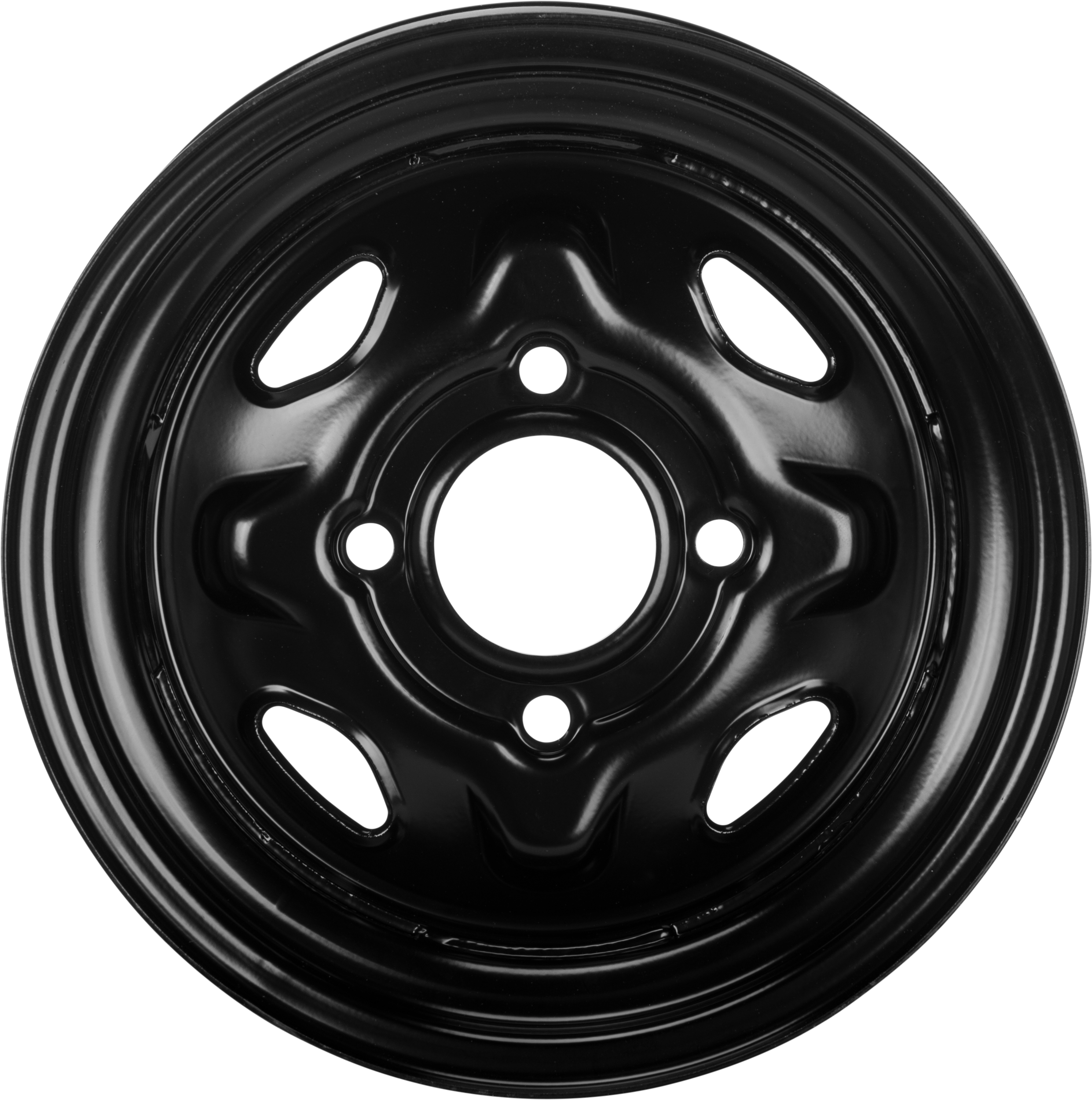 SEDONA Sedona Steel 12x7 4/110 2 + 5 Blk Rear - Wheels