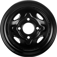 SEDONA Sedona Steel 12x7 4/110 2 + 5 Blk Rear - Wheels