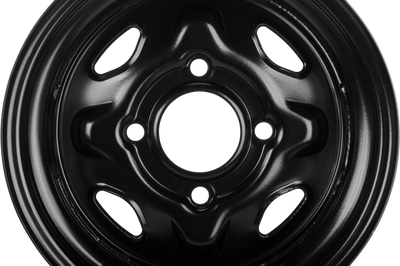 SEDONA Sedona Steel 12x7 4/110 2 + 5 Blk Rear - Wheels