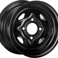 SEDONA Sedona Steel 12x7 4/110 2 + 5 Blk Rear - Wheels