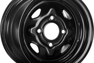 SEDONA Sedona Steel 12x7 4/110 2 + 5 Blk Rear - Wheels