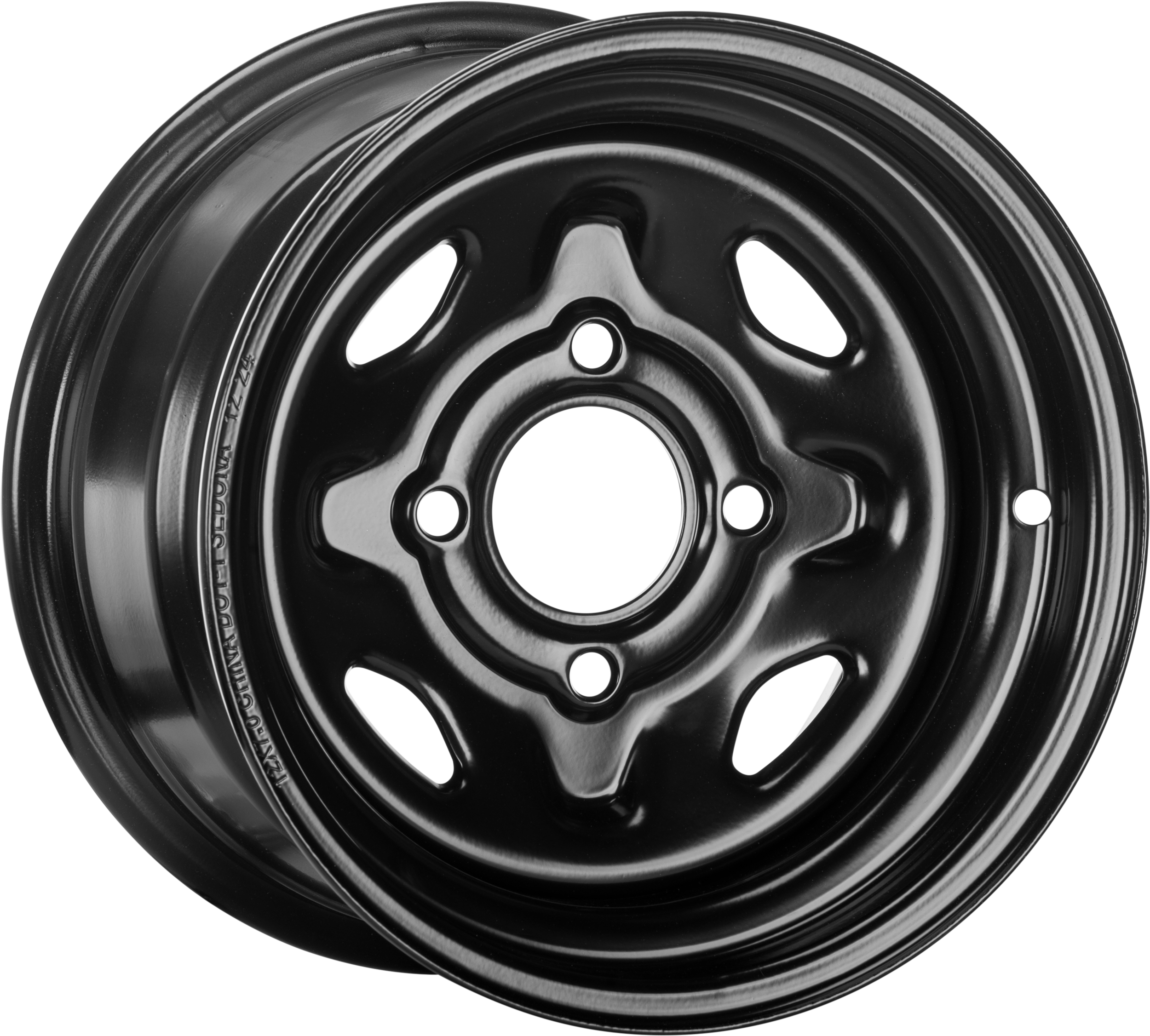 SEDONA Sedona Steel 12x7 4/110 4 + 3 Blk Front/Rear - Wheels