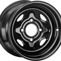 SEDONA Sedona Steel 12x7 4/110 4 + 3 Blk Front/Rear - Wheels