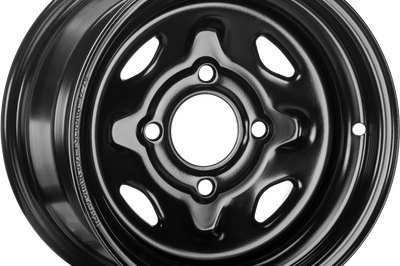 SEDONA Sedona Steel 12x7 4/110 4 + 3 Blk Front/Rear - Wheels