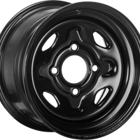 SEDONA Sedona Steel 12x7 4/110 5 + 2 Blk Front - Wheels