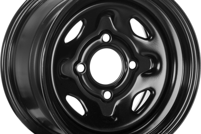 SEDONA Sedona Steel 12x7 4/110 5 + 2 Blk Front - Wheels