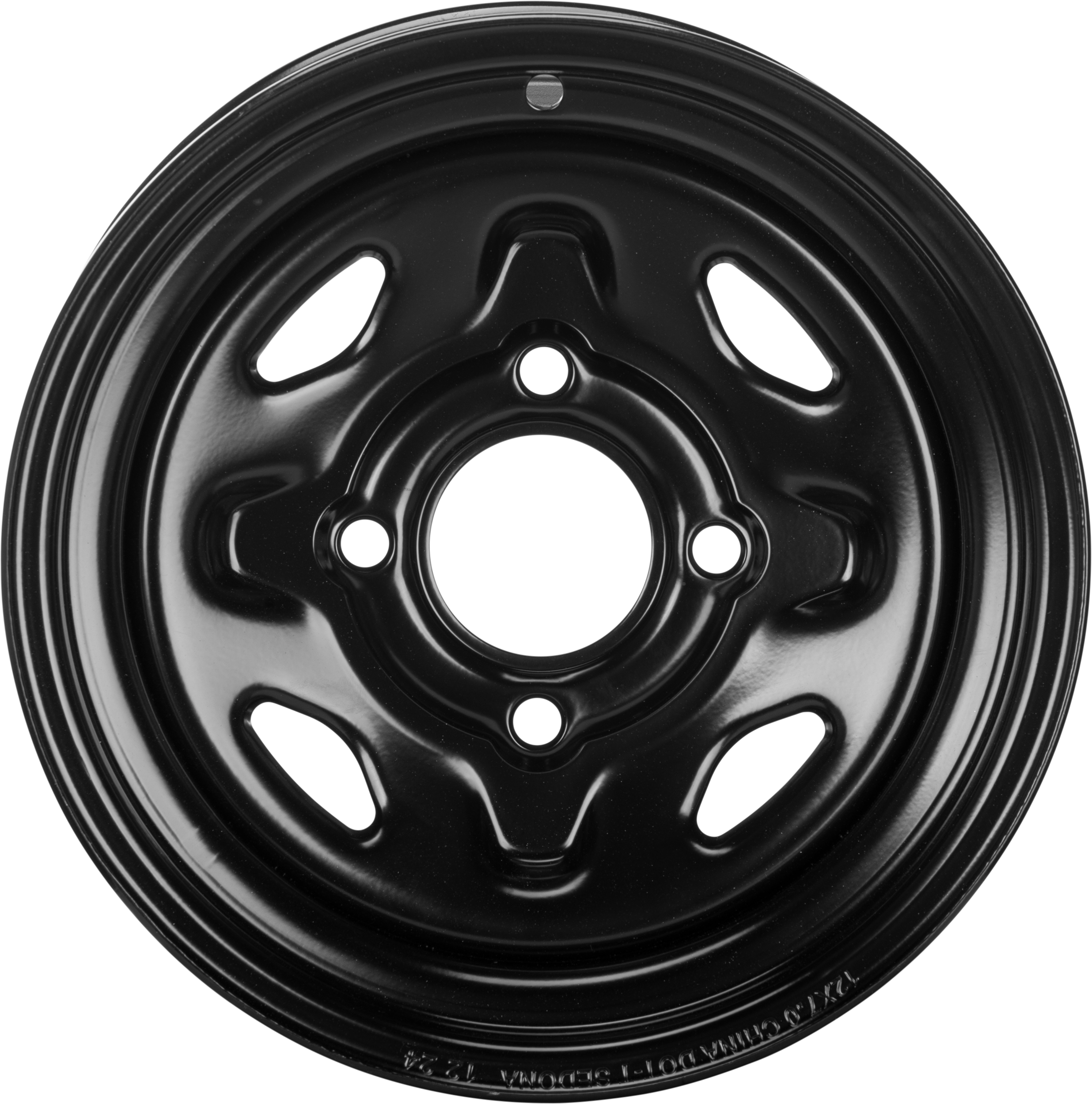 SEDONA Sedona Steel 12x7 4/110 5 + 2 Blk Front - Wheels