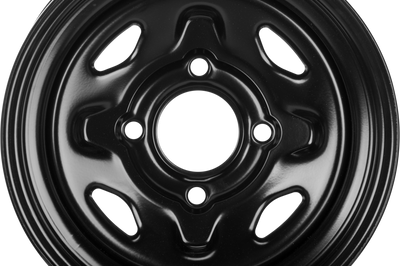 SEDONA Sedona Steel 12x7 4/110 5 + 2 Blk Front - Wheels