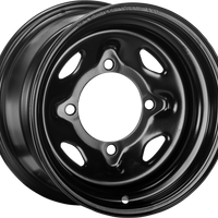 SEDONA Sedona Steel 12x7 4/137 4 + 3 Blk Front - Wheels