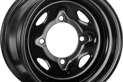 SEDONA Sedona Steel 12x7 4/137 4 + 3 Blk Front - Wheels