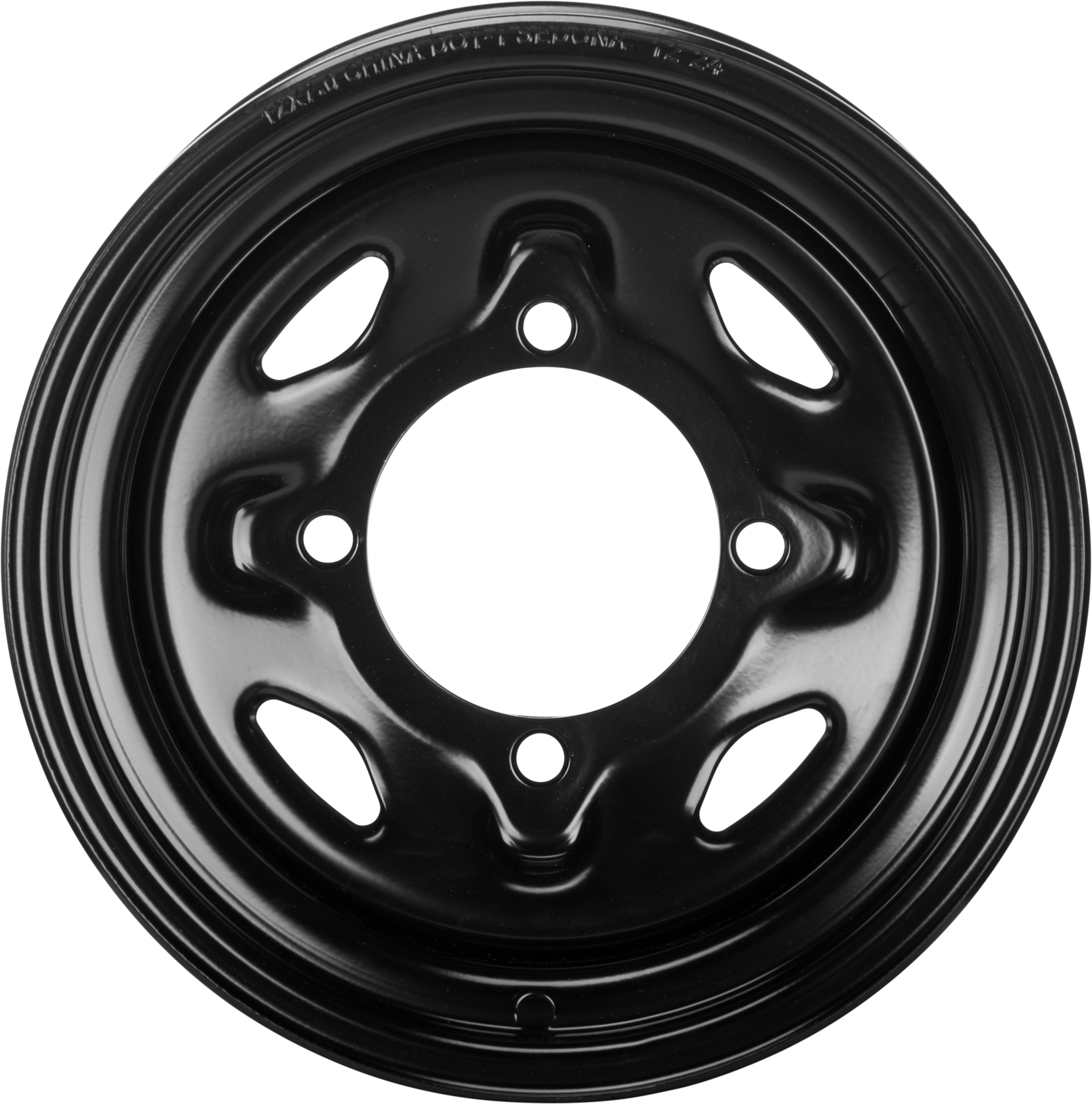 SEDONA Sedona Steel 12x7 4/137 4 + 3 Blk Front - Wheels