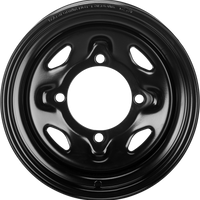 SEDONA Sedona Steel 12x7 4/137 4 + 3 Blk Front - Wheels