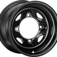 SEDONA Sedona Steel 12x7 4/156 4 + 3 Blk 14mm - Wheels