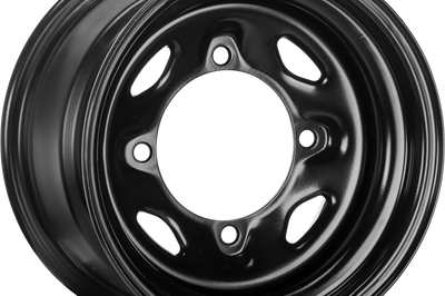 SEDONA Sedona Steel 12x7 4/156 4 + 3 Blk 14mm - Wheels