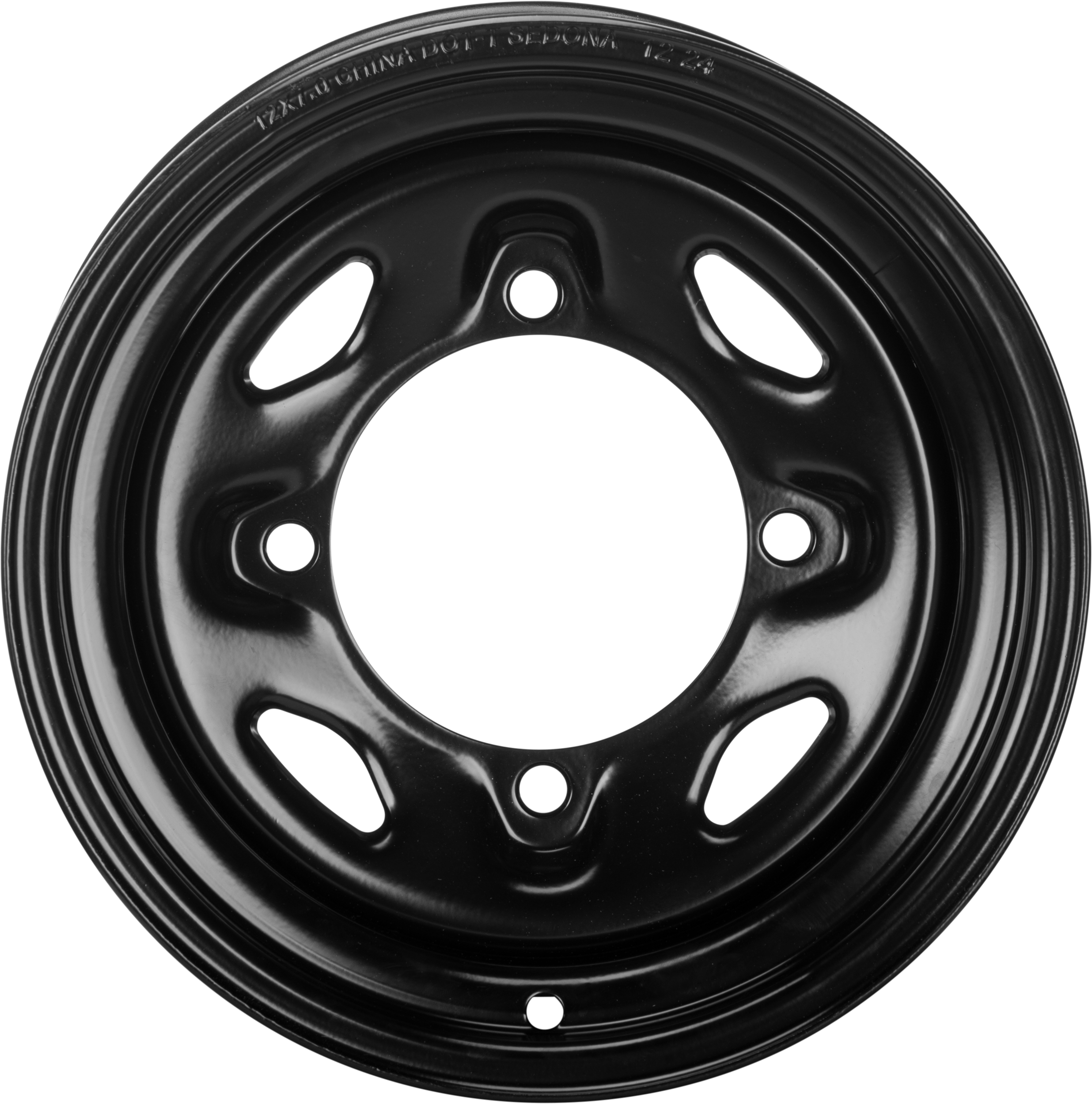 SEDONA Sedona Steel 12x7 4/156 4 + 3 Blk 14mm - Wheels